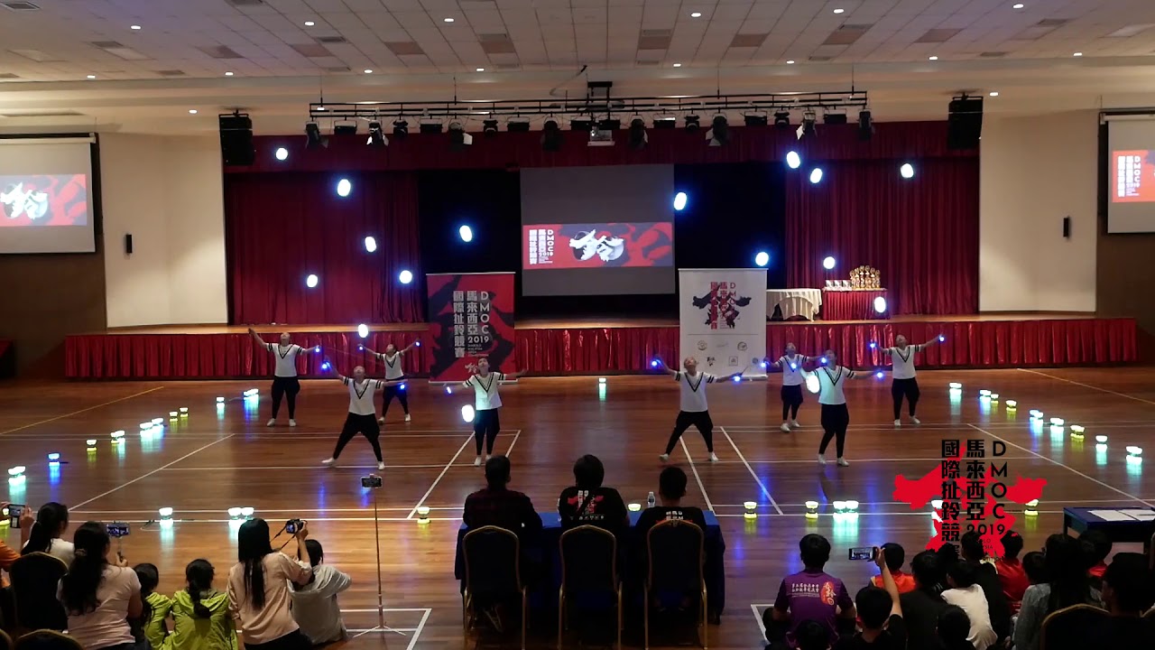 台灣苗栗後龍國小V隊 (冠军) - DMOC 2019 (团体)国际小学组舞台赛