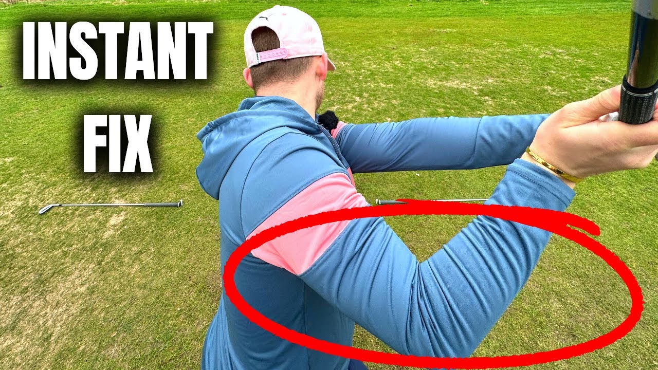 This is WHY 97% of Golfers do not fix the CHICKEN WING FAULT