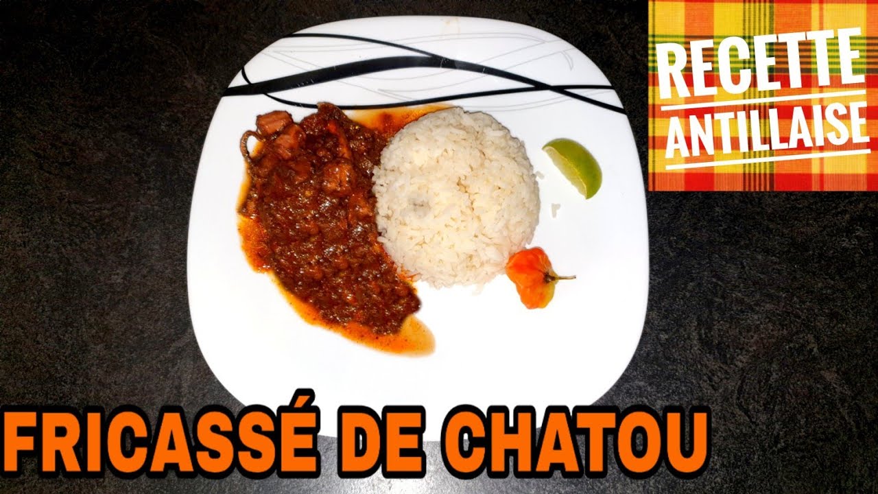 COMMENT FAIRE UN FRICASSÉ DE CHATROU (pieuvre) recette antillaise Prez K facile