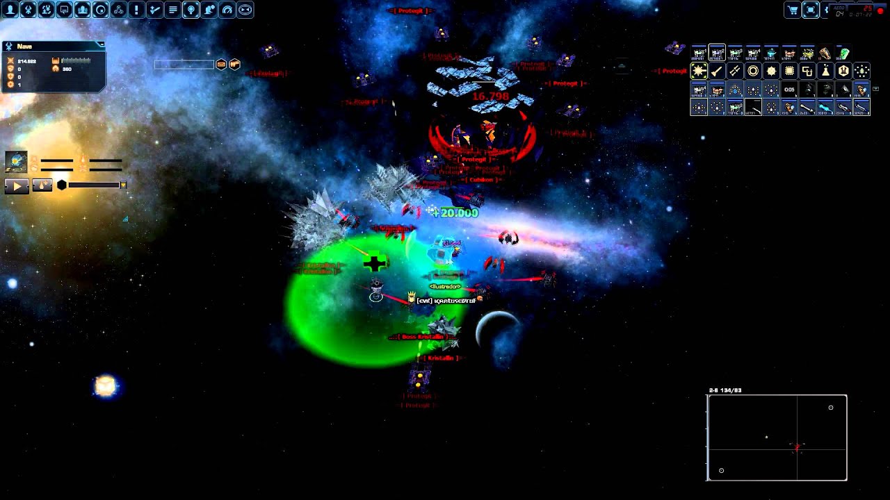 Dark Orbit: Como conseguir URIDIUM rápido sin cajear