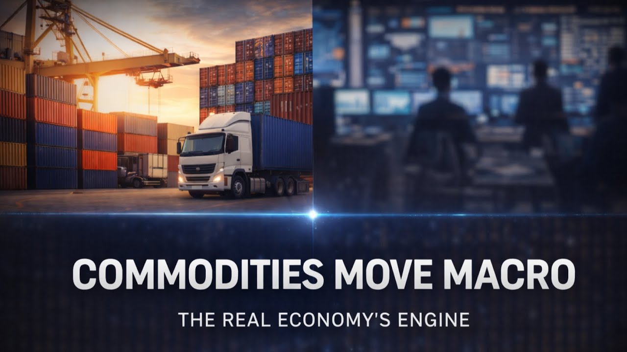 Commodities Explained: The Real Economy&rsquo;s Price Engine
