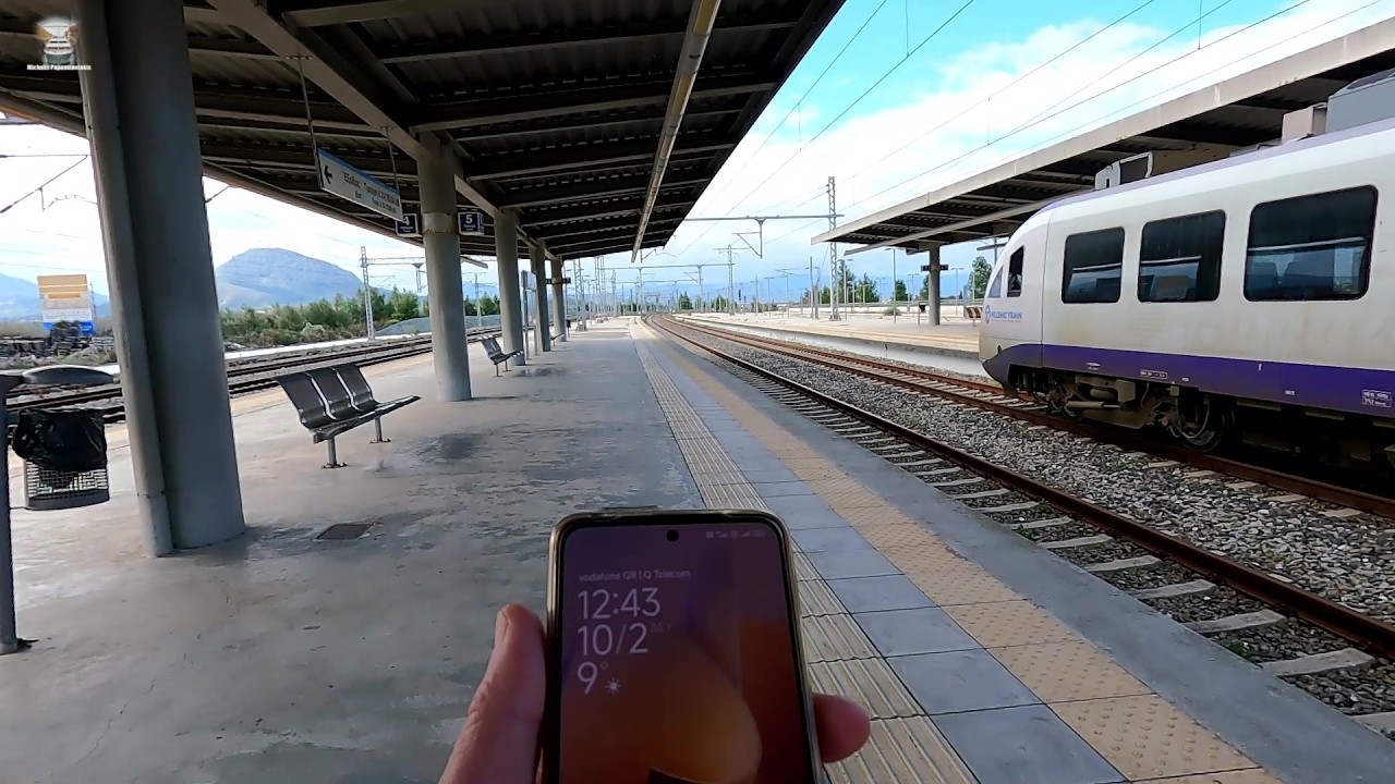 Πήγα πάλι στον Προαστιακό Σιδηρόδρομο, για να βρω τα στραβά του και να σας τα δείξω