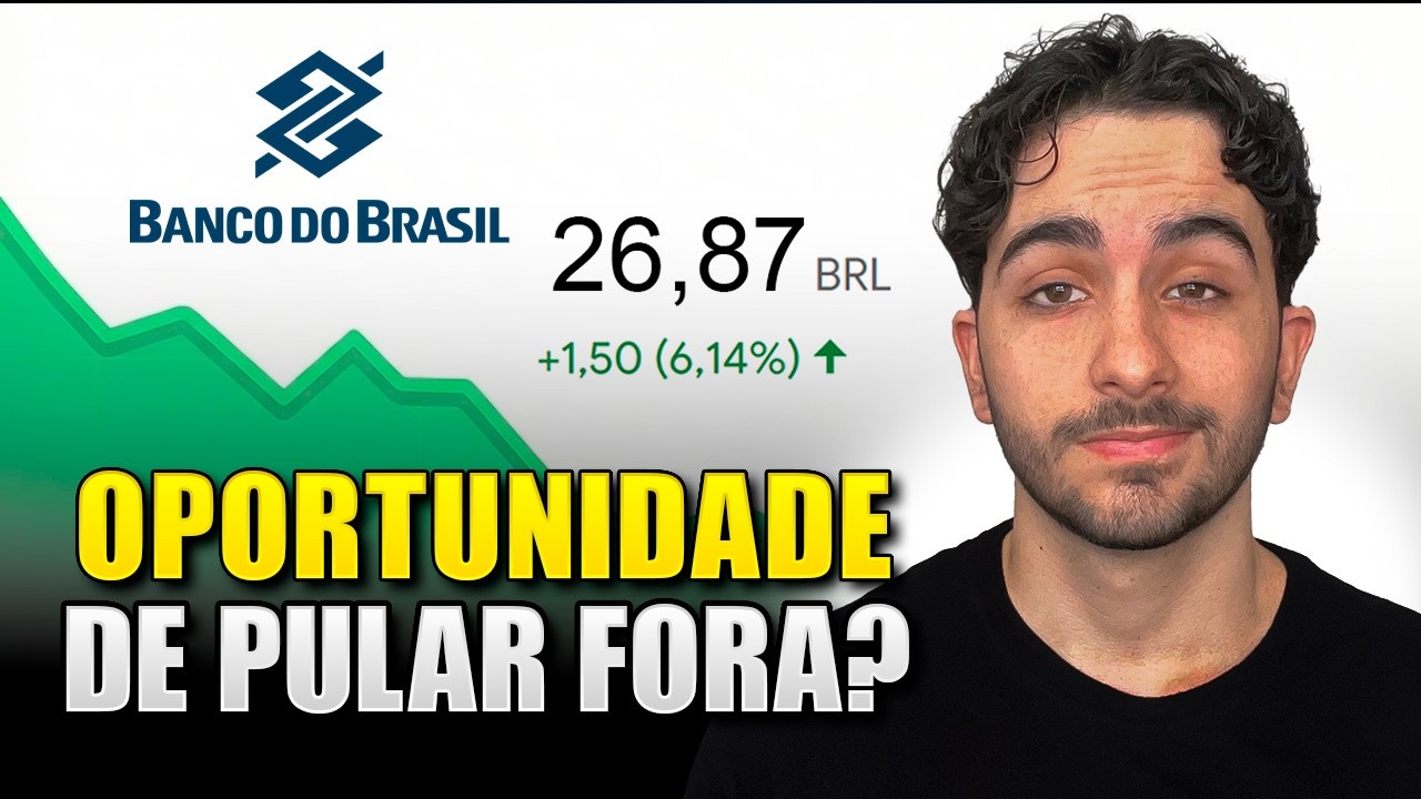 🚨 BBAS3: HORA DE VENDER COM LUCRO E REALOCAR? RESULTADOS EST&Atilde;O ENGANANDO OS ACIONISTAS?