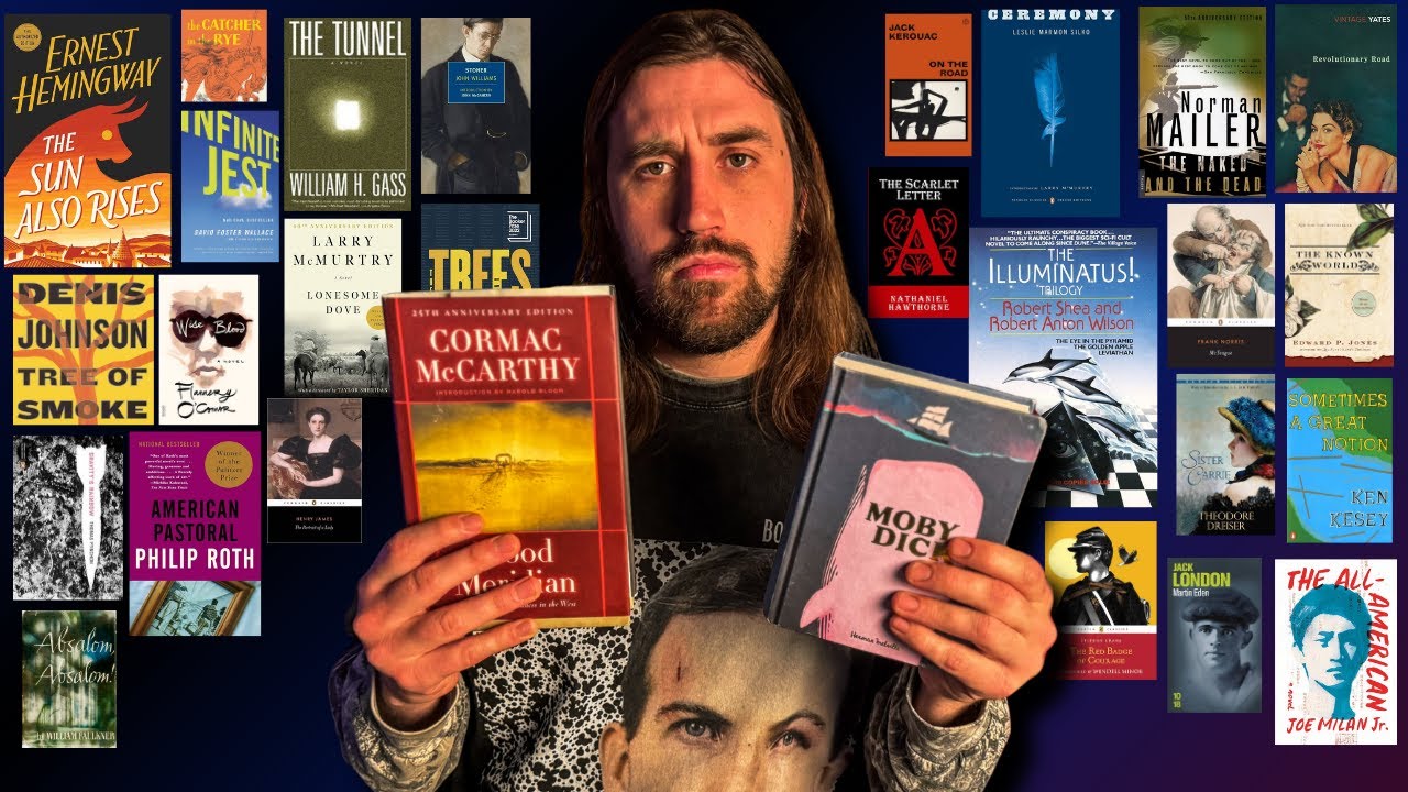 Ranking Every Great American Novel