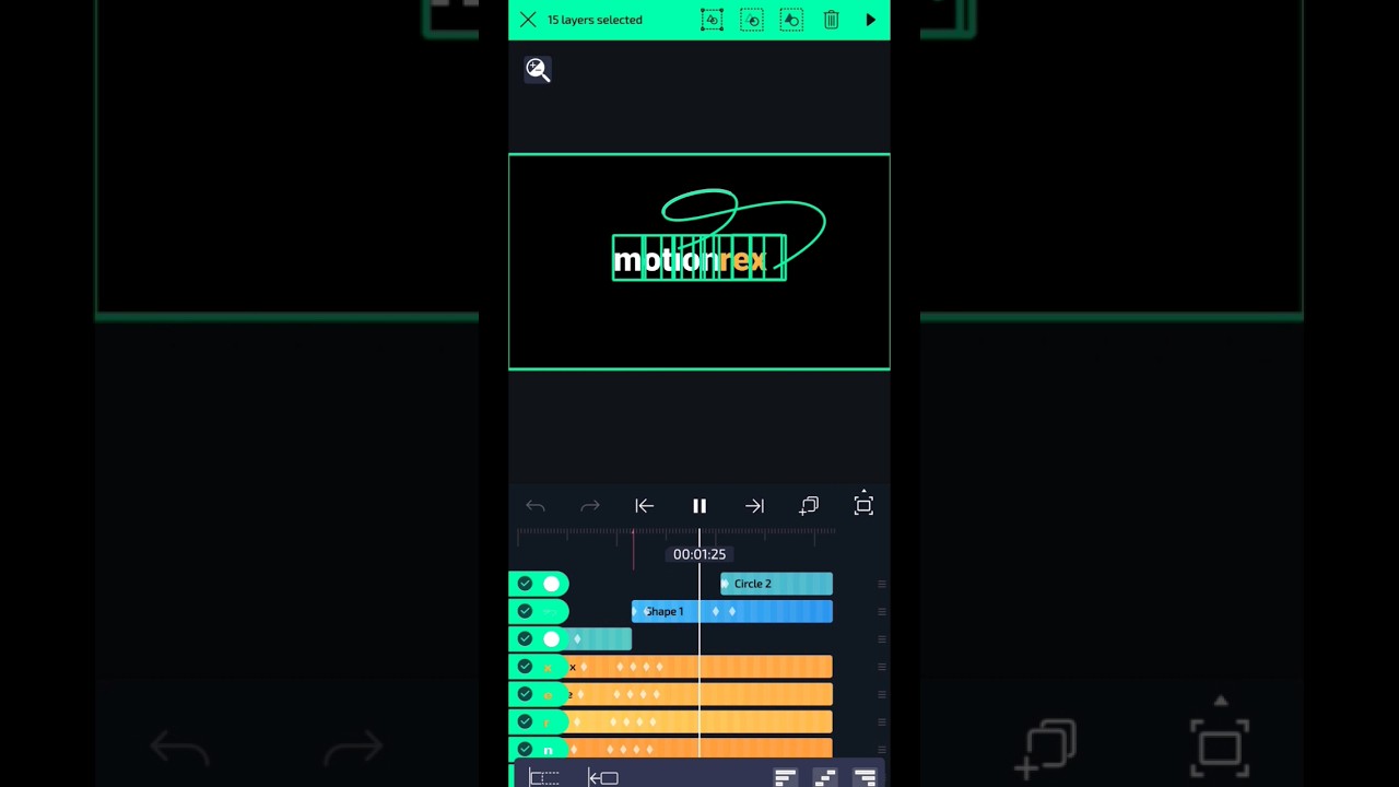 motion.rex my new project 🥰 #shorts