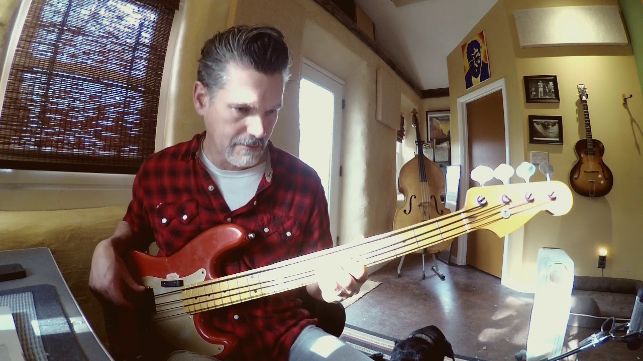 Randall Ball - LaBella Tape Wound Precision Bass Groove