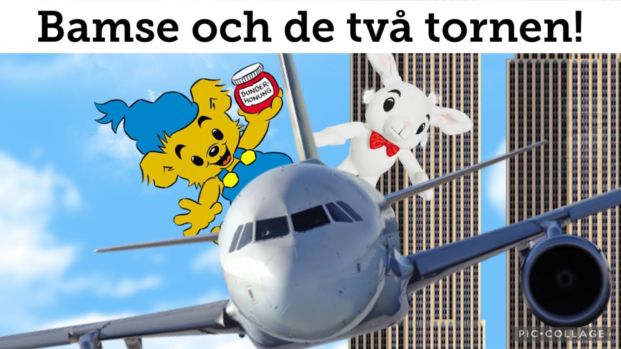 Bamse Parodi | Bamse och de tv&aring; tornen!