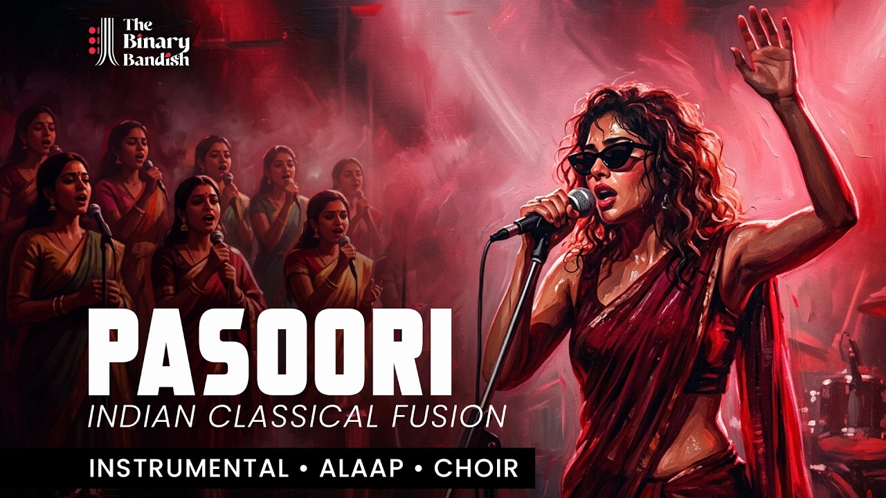 Pasoori Instrumental | Cinematic Indian Classical x Rock Fusion