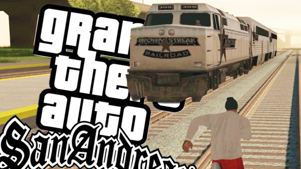 GTA SAN ANDREAS 100% - A MAIS ENTEDIANTE! - Maquinista (72)