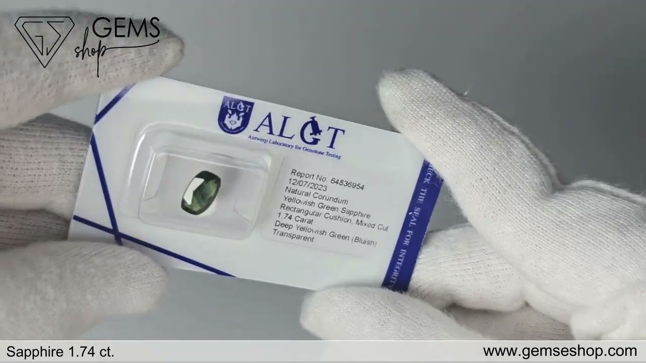 GS-102  -  Sapphire 1.74 ct