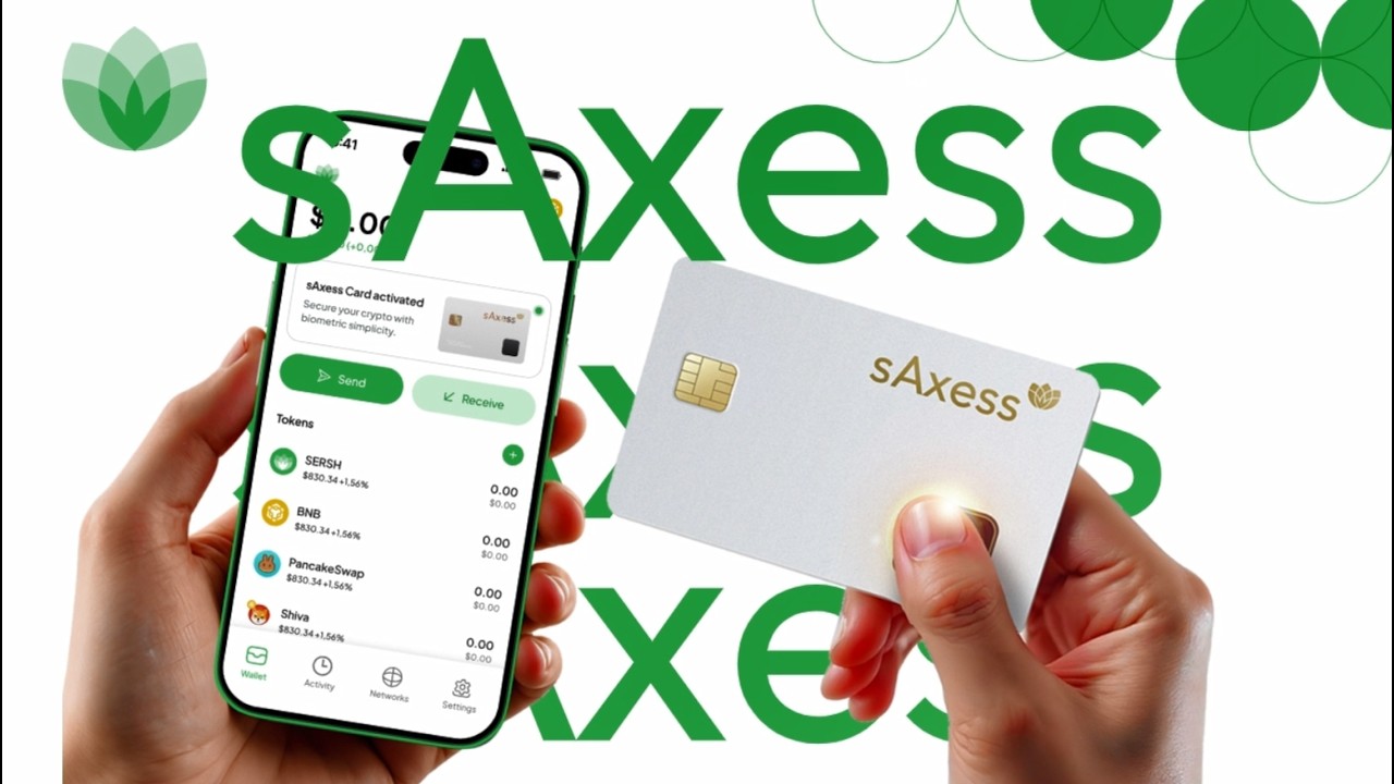 Biometric Card Fingerprint Enrollment in 2 Minutes &mdash; sAxess Complete Setup Guide