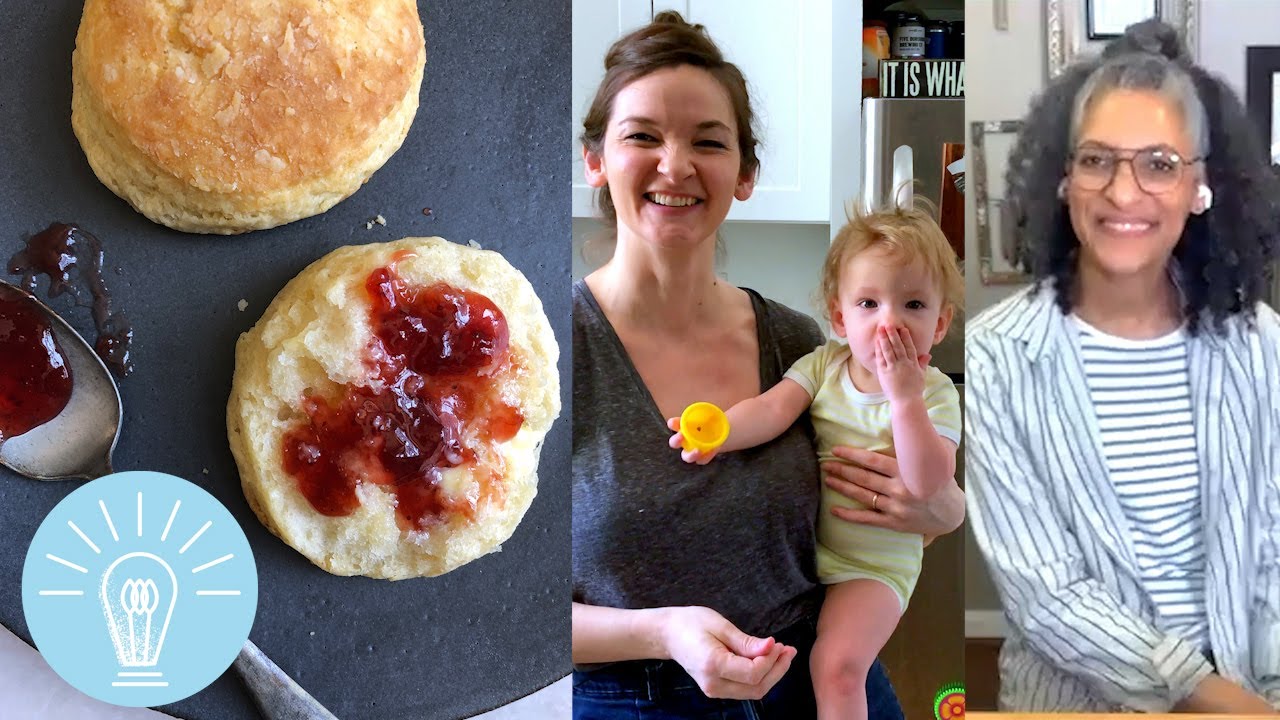Flaky Buttermilk Biscuits from Carla Hall | Genius Recipes