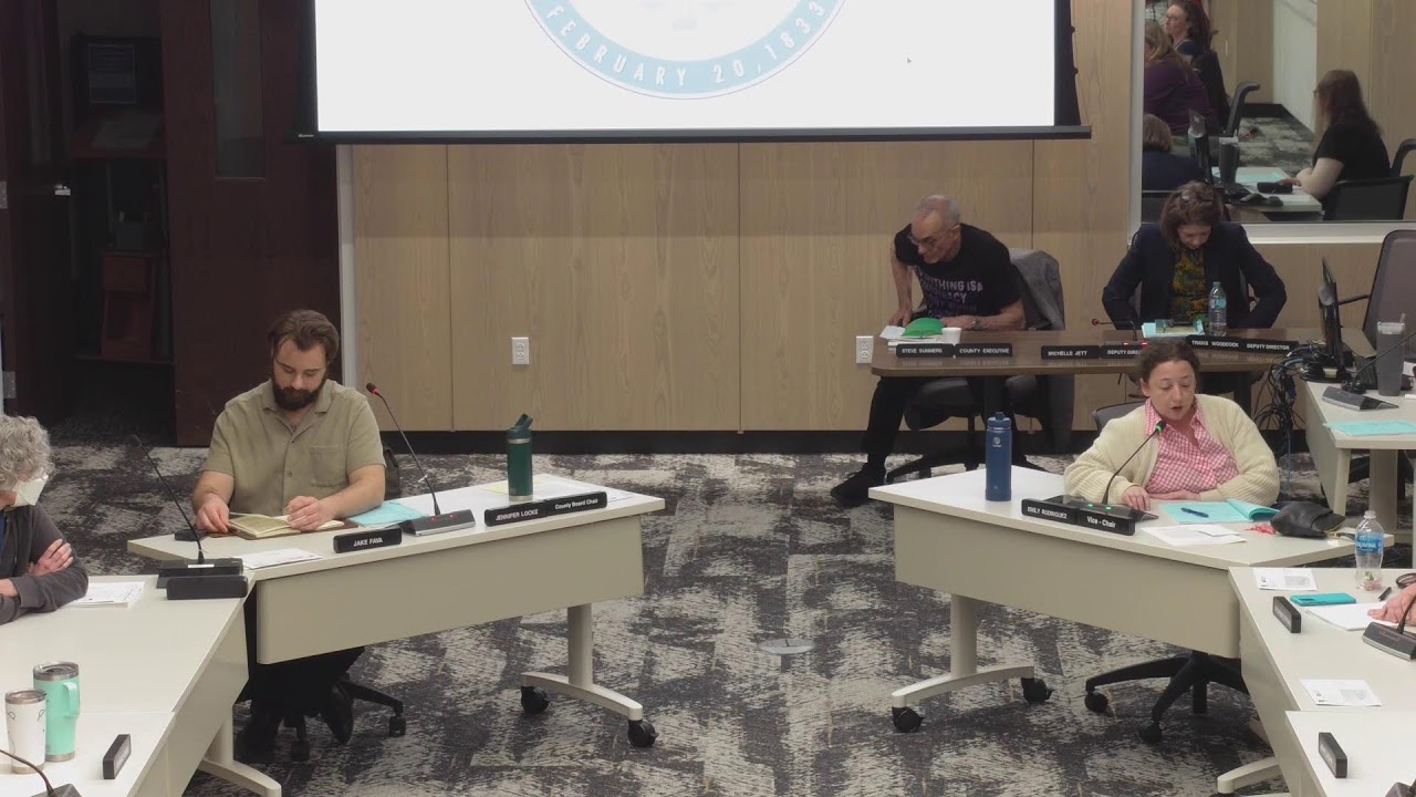 Committee of the Whole - March 10, 2026 - Champaign County