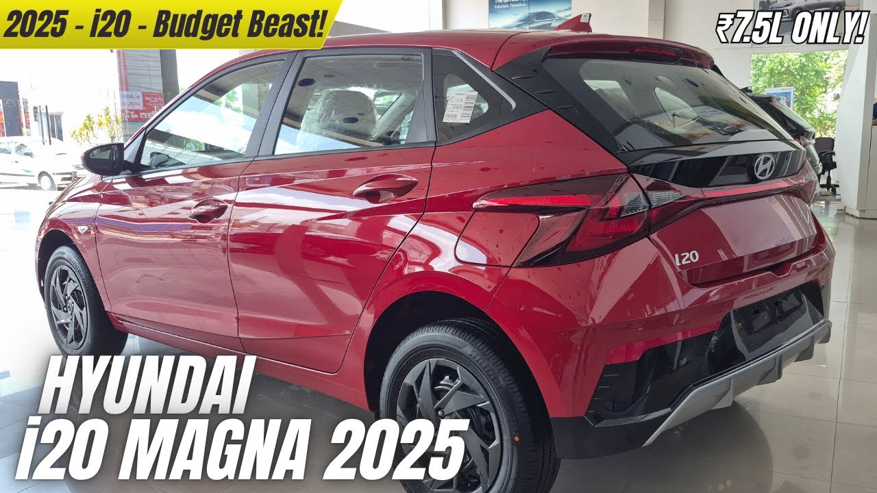 Hyundai i20 Magna 2025 Full Review 🔥Is this a Budget Beast for ₹7.5L? #i20Magna2025#CarVlogIndia