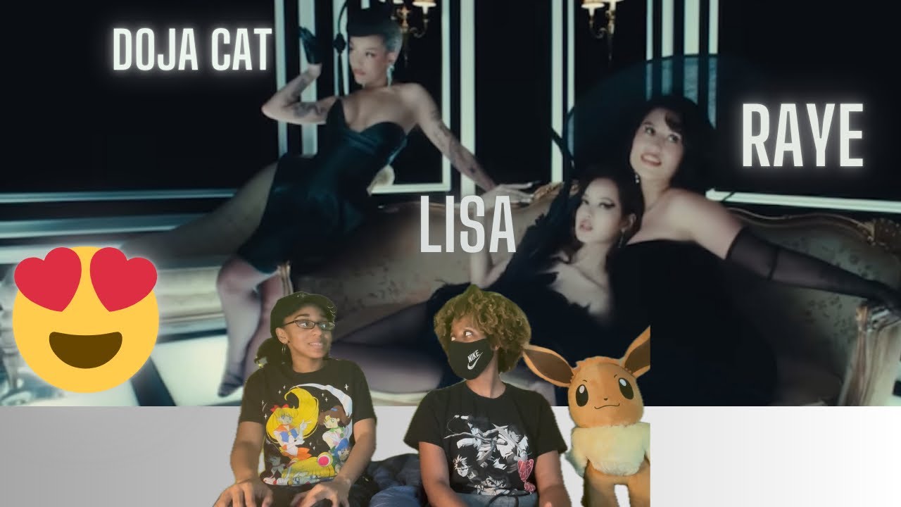 LISA - BORN AGAIN feat. Doja Cat & RAYE  MV REACTION