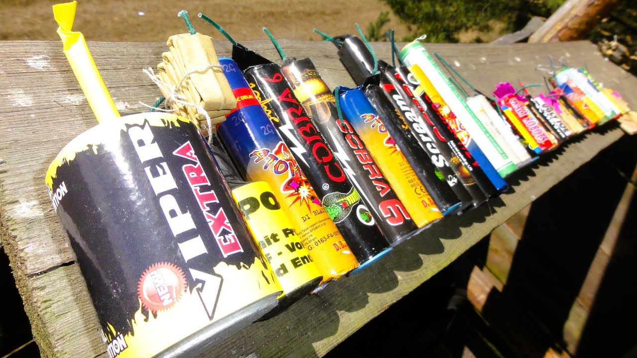 Polenböller vs Italienböller vs Tschechenböller vs Deutschlandböller