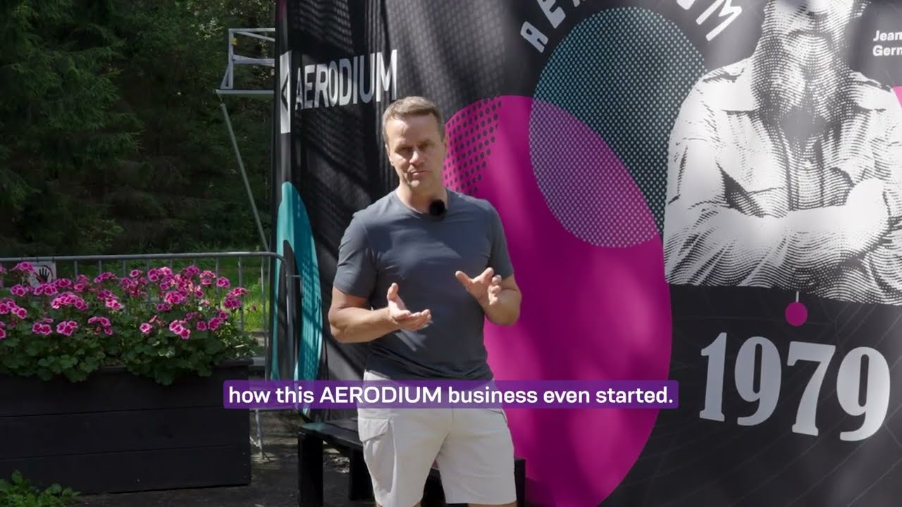 How AERODIUM Created More Industry Firsts Than Anyone Else