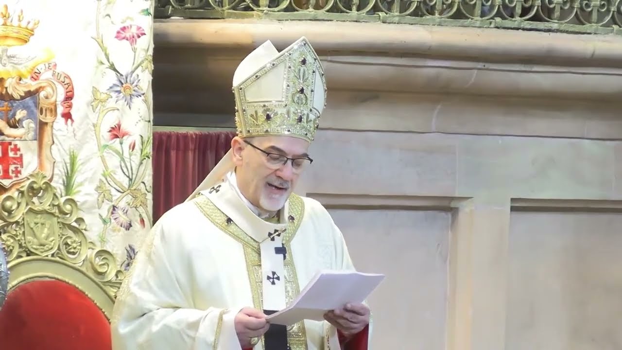 It is our only certainty that underlies our existence: Christ is risen!