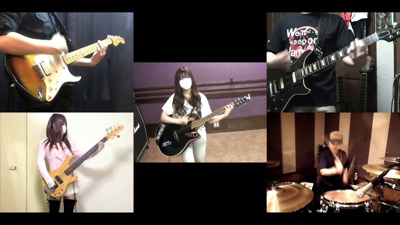 [HD]Baby Steps OP [Believe in yourself] Band cover