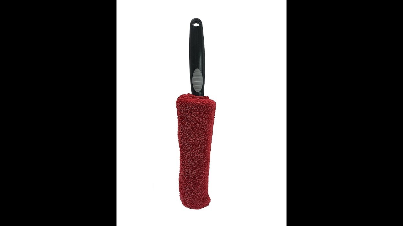 Review: Viking Red & Black Premium Metal-Free Wheel & Rim Brush