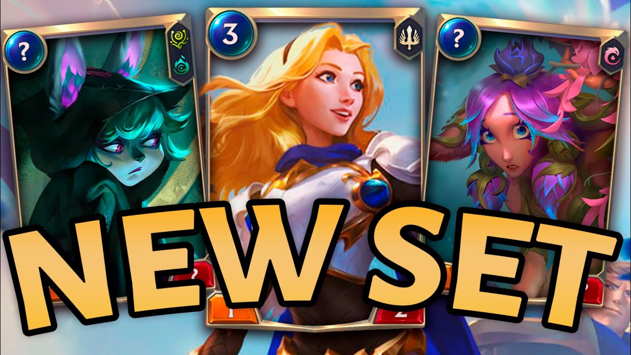 NEW SET & LUX 2 - Legends of Runeterra Dreamlit Paths