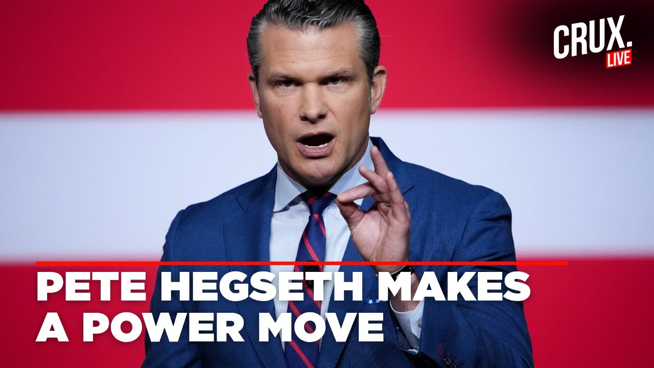 LIVE | Pentagon Chief Hegseth Hosts Honor Cordon For Qatari Defense Minister | Gaza | Israel Hamas