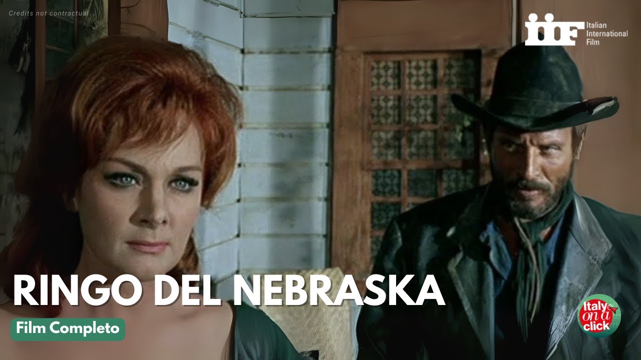 Ringo del Nebraska | Western | Ken Clark | Film Completo in italiano