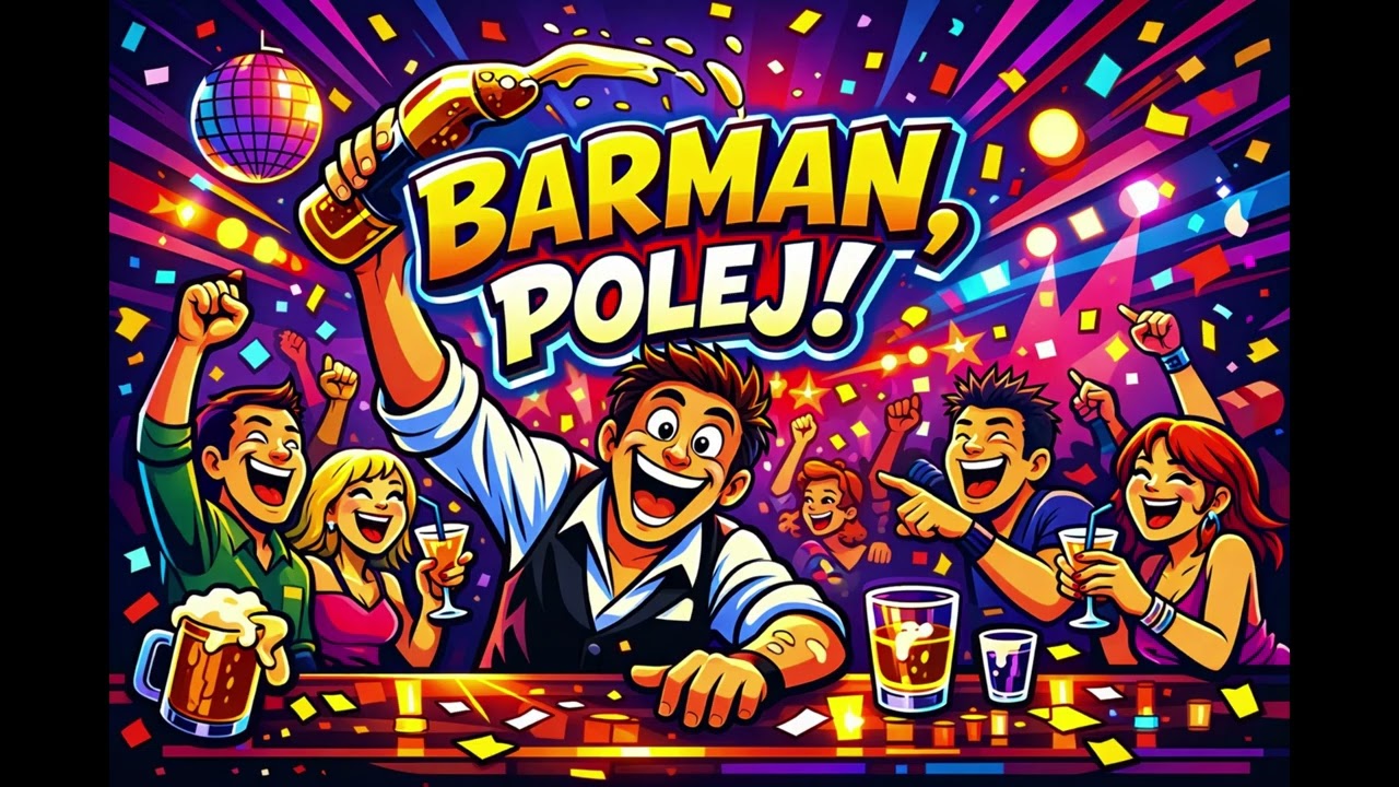 Barman, Polej! 🥳 - DISCO POLO [HIT 2026, NOWOŚĆ]