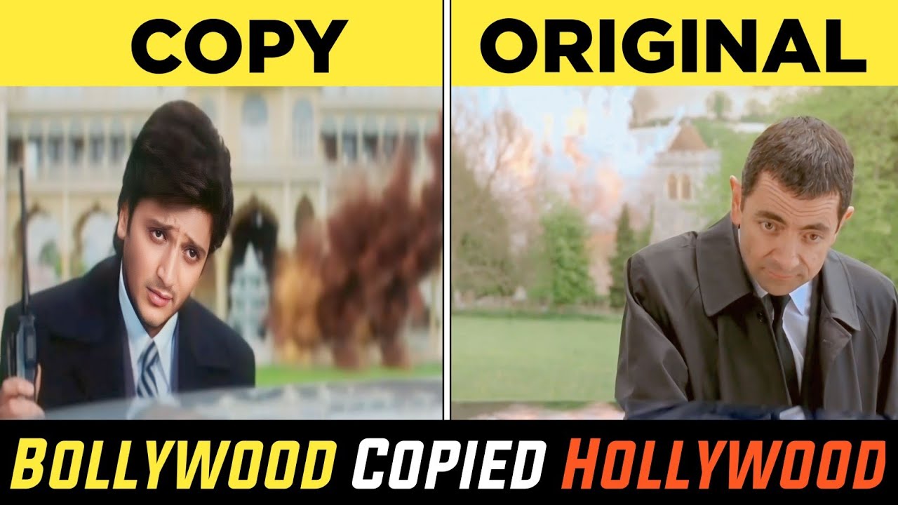 Bollywood Scene जो Hollywood के Copy है ||