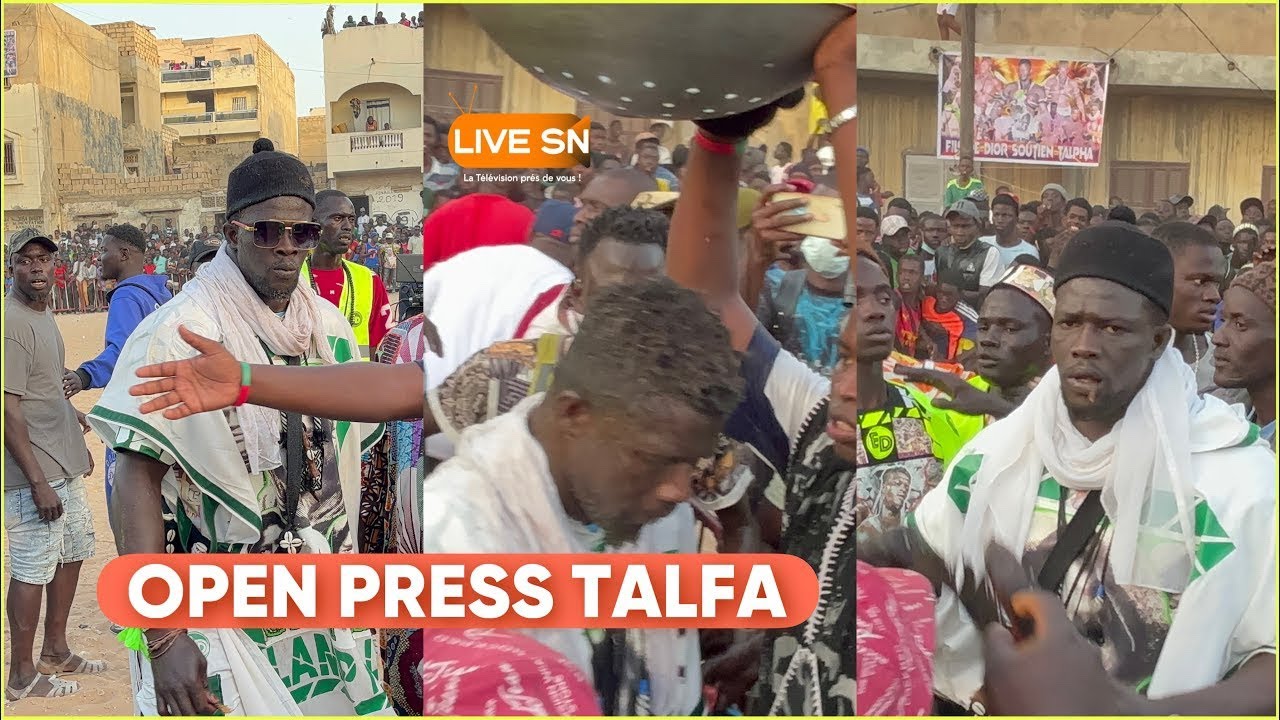 Live : POINT DE PRESS TALFA