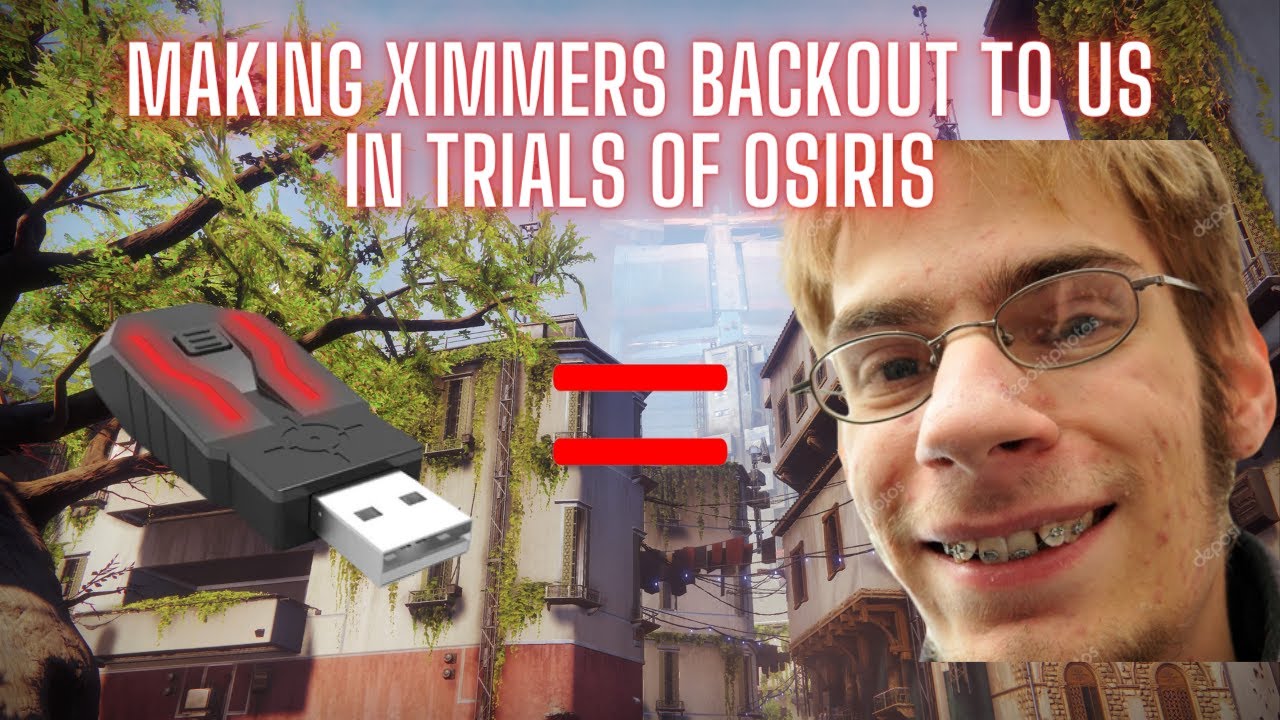 Playing a DUO of XIMMERS in Trials Of Osiris