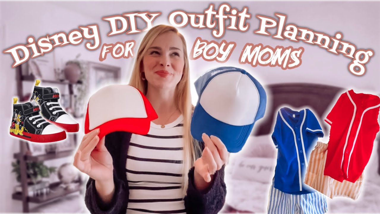 Disney Boy Outfit Planning Part 3 | Disney Prep Shopping for Boy Moms | Disney DIYs at home