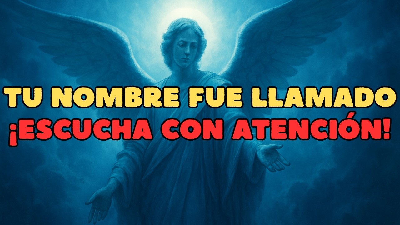 Elegido, Dios acaba de abrir un archivo con tu nombre que ha estado bloqueado durante 7 años.