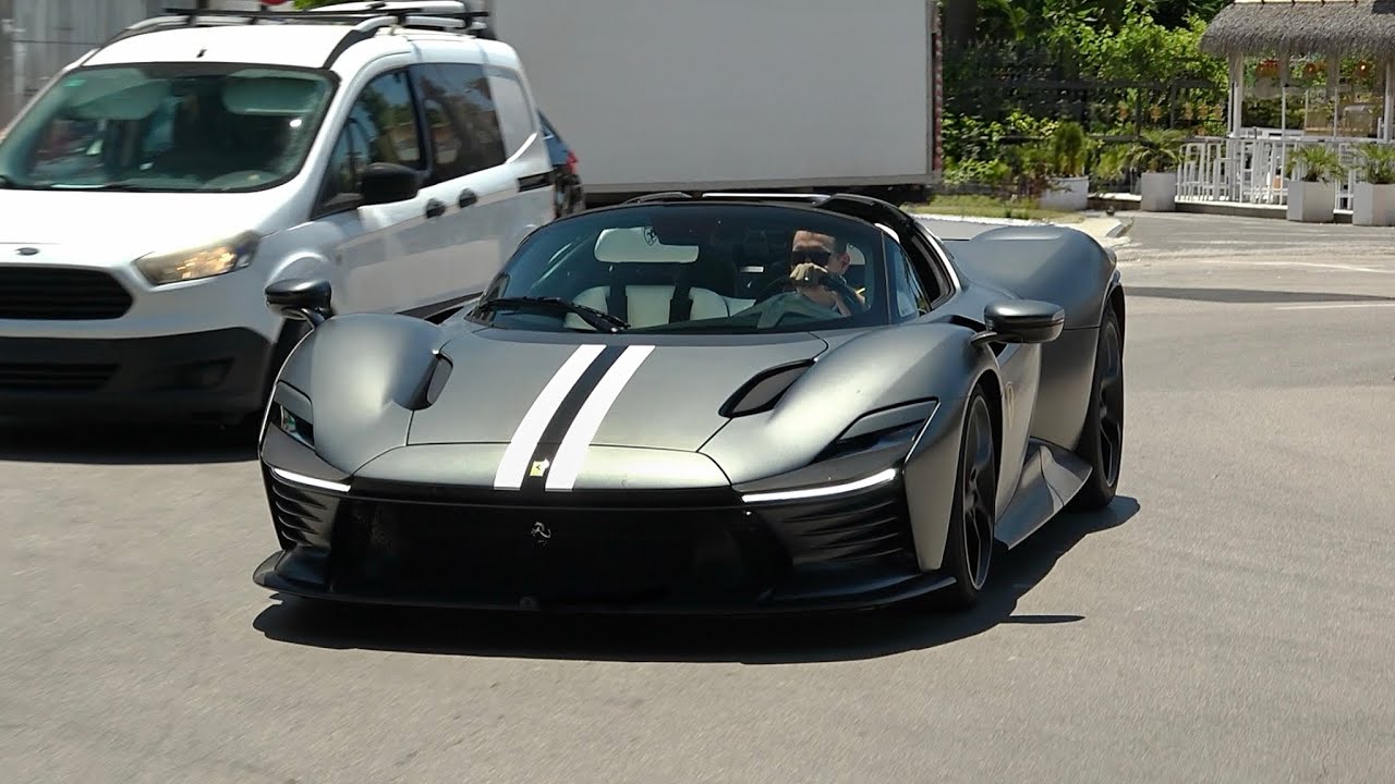 Supercars in Puerto Banus May 2025 | Daytona SP3, Vanquish Zagato Volante, C6 ZR1, Huracan Evo, 650S