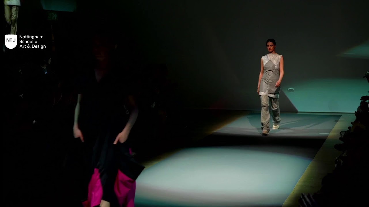 NTU Fashion Catwalk FASHION DESIGN GROUP A  - Thursday from 7pm 25 May 2023