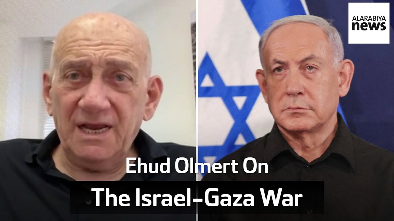 Israel-Gaza War: Former Israeli PM Ehud Olmert Calls War On Hamas A 