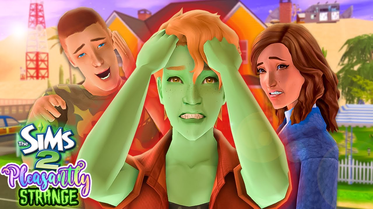 🛸Johnny Smith's life is SO embarrassing😖 | 🌈Pleasantly Strange👽// #15