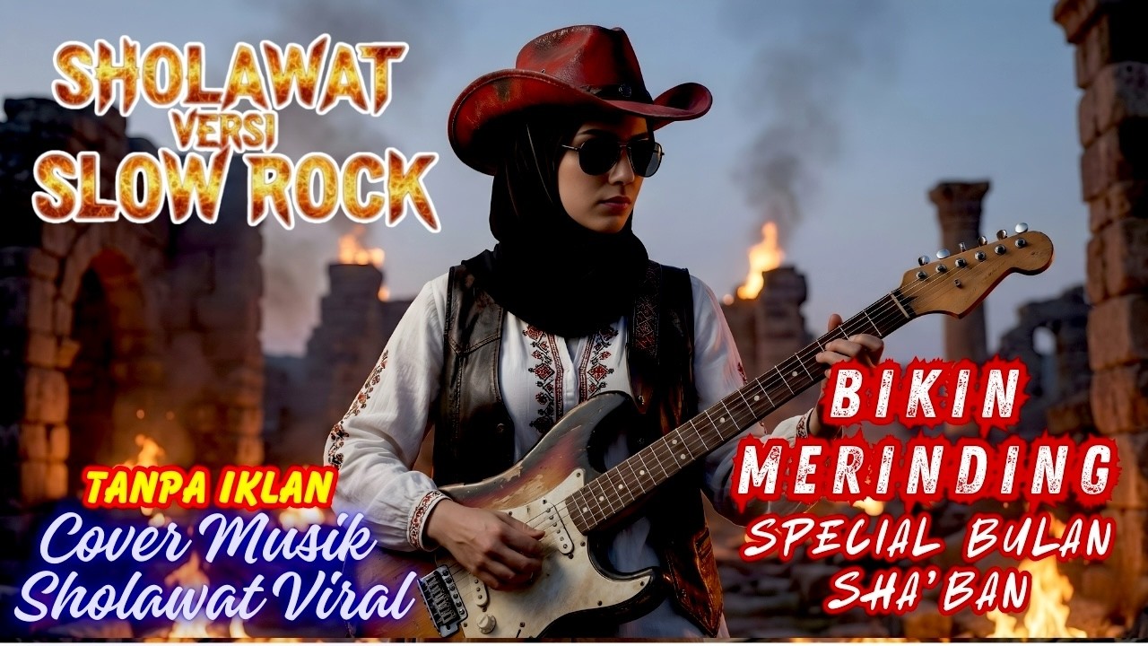 🛑 SPESIAL MENYAMBUT BULAN RAMADHAN 2026 | KUMPULAN SHOLAWAT PEMBUKA REJEKI, COVER VERSI SLOW ROCK 💥