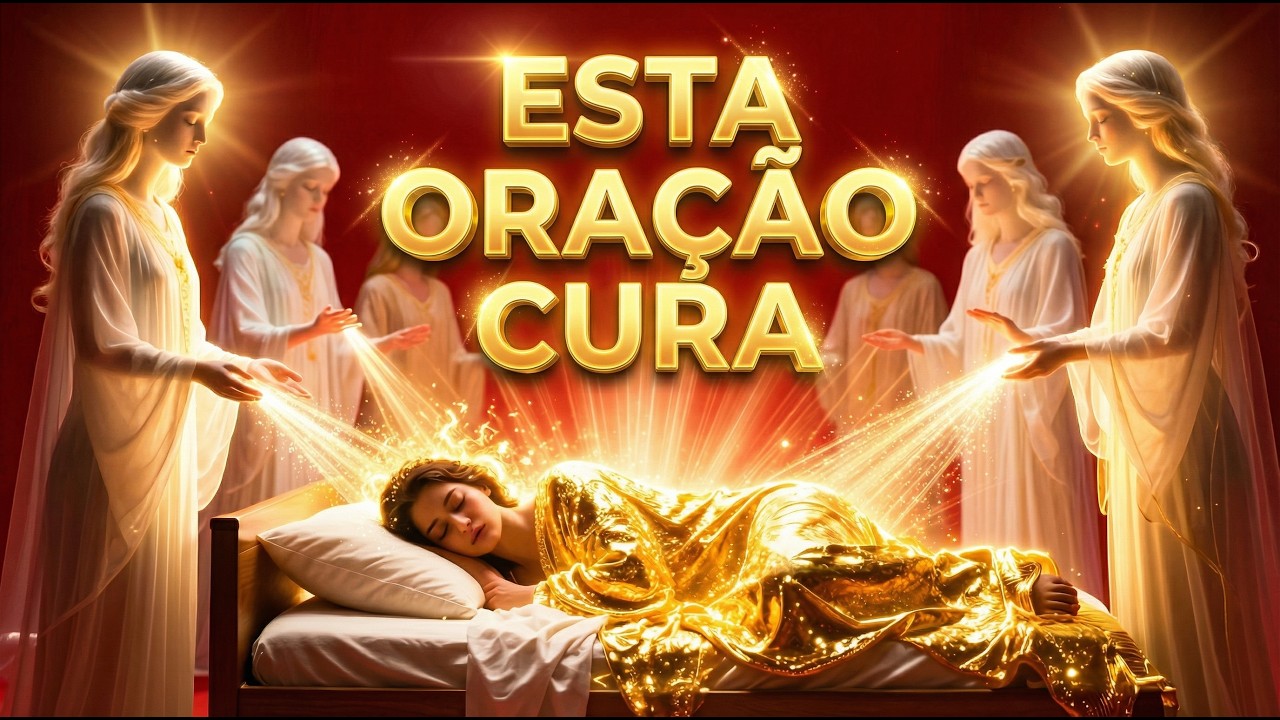 Ouça esta Prece Espírita e Sinta a Cura Percorrer seu Corpo Agora