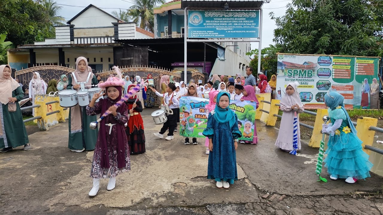 Semarak Tarhib Ramadhan 1447 H / 2026 M | TK MUSLIMAT NU SALAFIYAH KAUMAN 