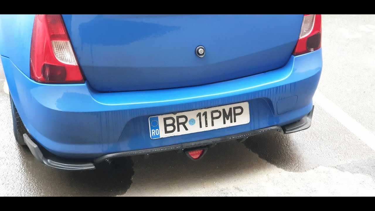 Stop frana tip F1, Dacia Logan