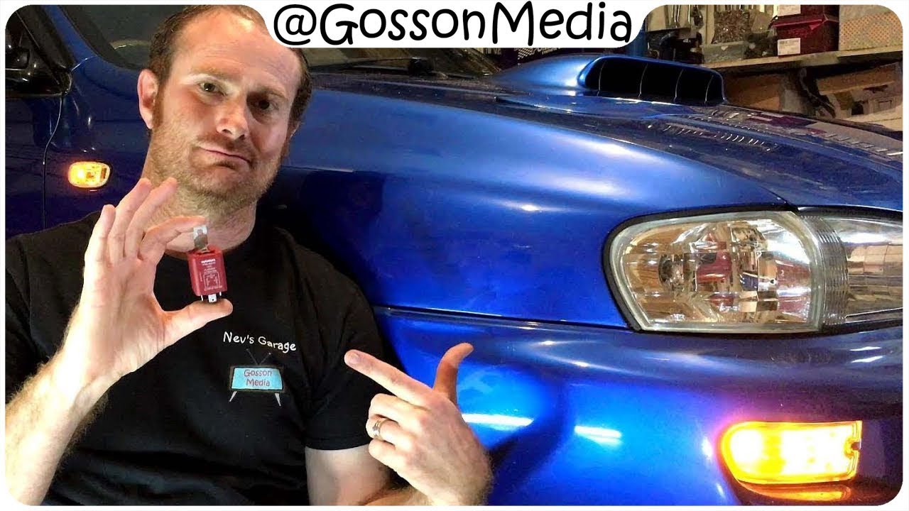 Установка светодиодного указателя поворота - Subaru WRX (HyperFlash FIX)