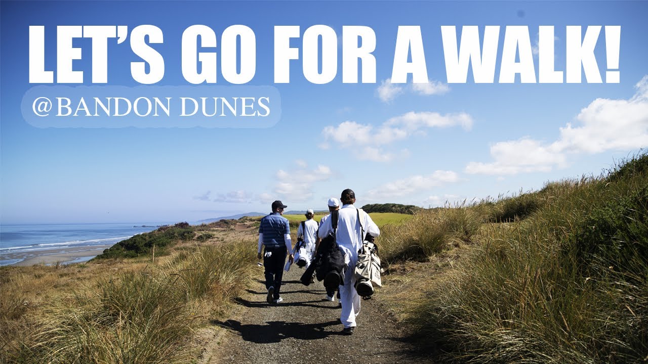 OUR CADDIE'S FAVORITE HOLE @ BANDON DUNES! / PART 2