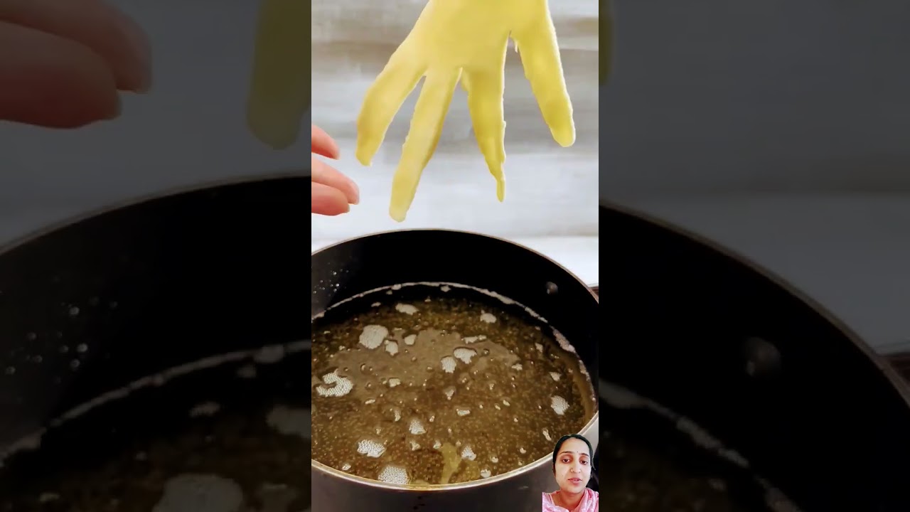 Hand shape doughnut 🍩 #food #kidstreat #donutlove #cooking
