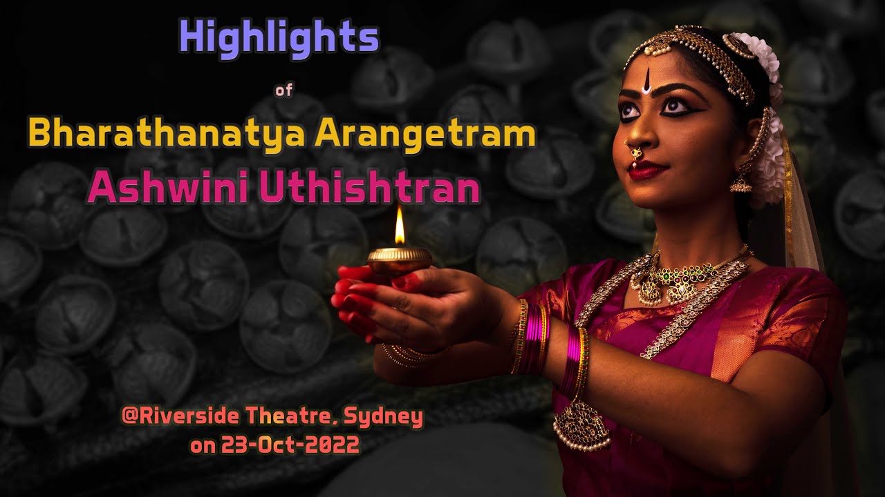 Ashwini Uthishtran Bharathanatya Arangetram - Highlights | 4K