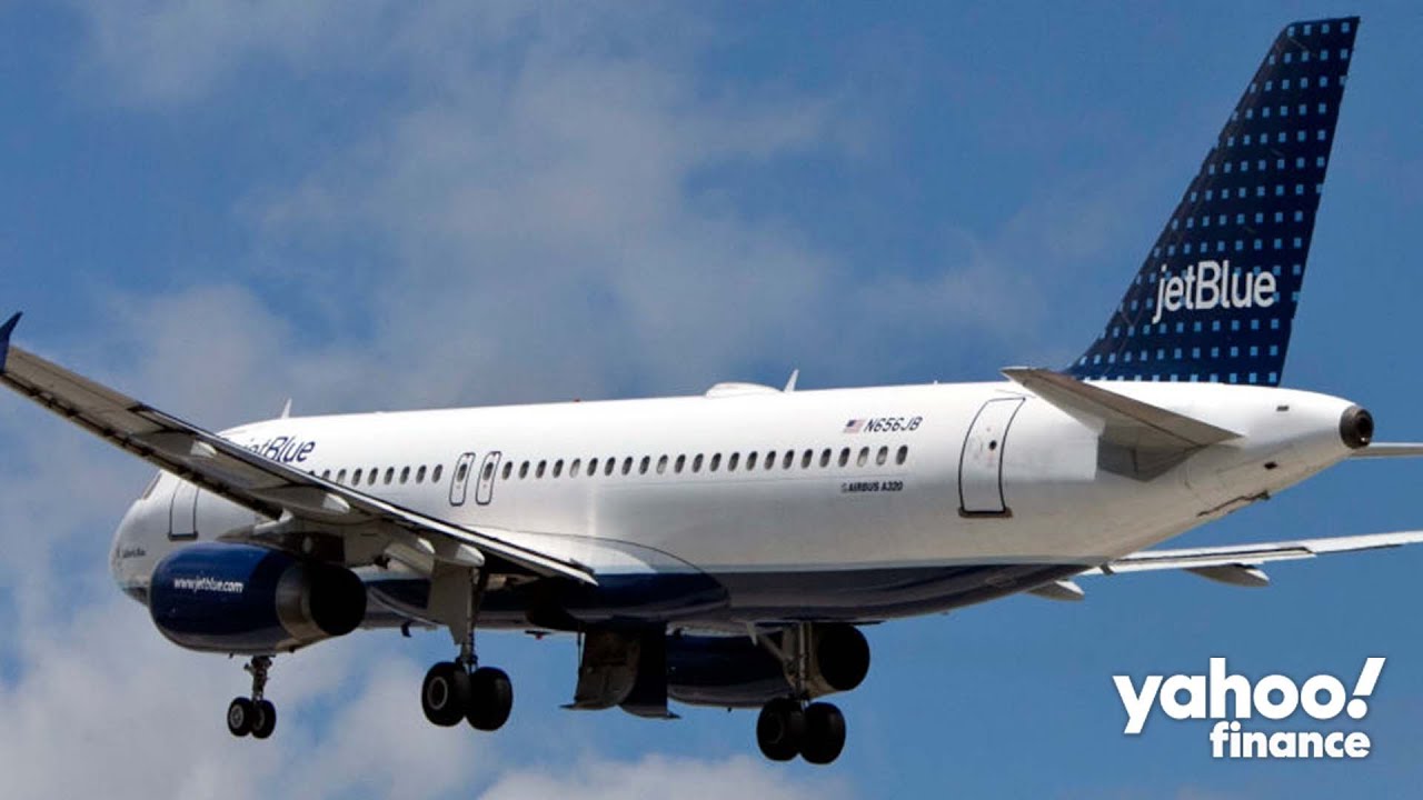 JetBlue stock dives on third-quarter profit miss