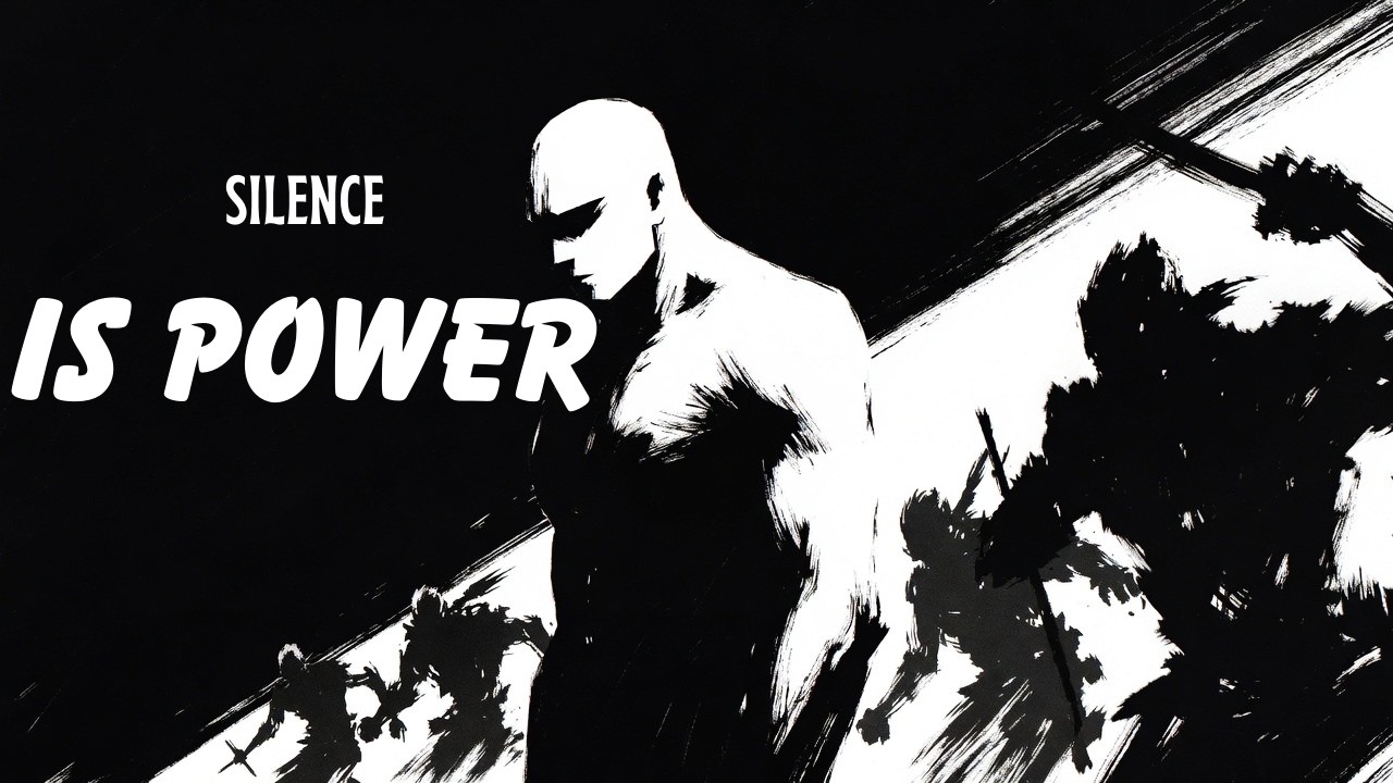 Why Silence Is Power - Stoic Wisdom #Stoicism#SelfDiscipline#MentalToughness