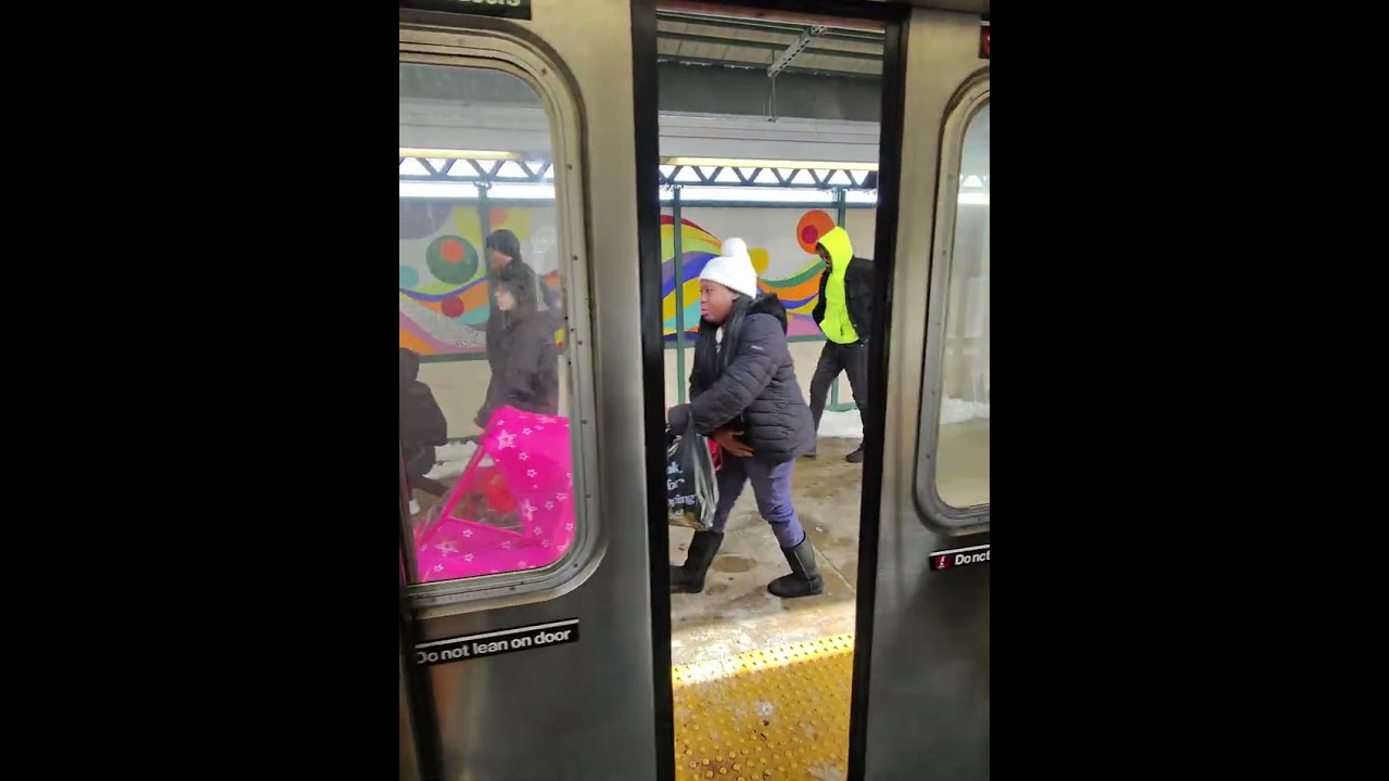 Buhre ave # 6 train stop