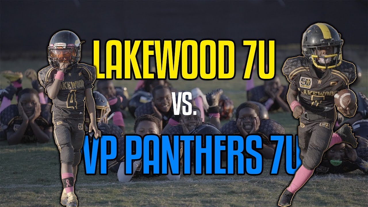 LAKEWOOD 7U HAS A GREAT GROUND GAME THESE KIDS ARE DIFFERENT! LAKEWOOD VS PVP PANTHERS