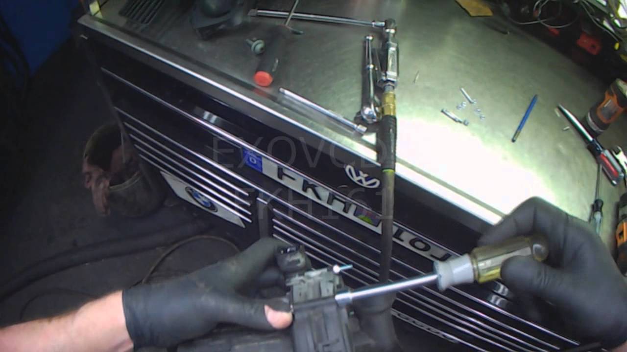 Audi C5: A6 ATQ V6 Secondary Air Pump: Part 2 Rivet Repair
